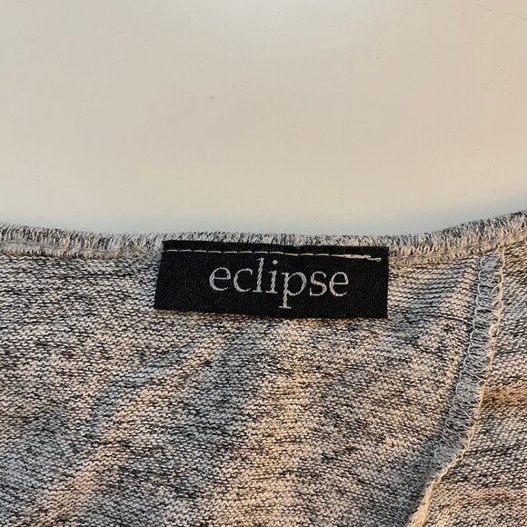 Light Grey Open-Back Sweater - Picture 4 of 5